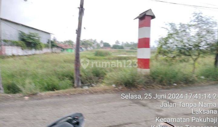 Tanah Murah Kavling Di Pergudangan 19 Yungsen Pakuhaji Tangerang 1