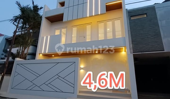 Rumah Murah di Taman Palem Lestari Cengkareng Jakarta Barat