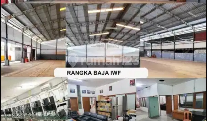 Cheap Warehouse in Parung Panjang, Bogor, West Java Cheap Warehouse in Parung Panjang, Bogor, West Java