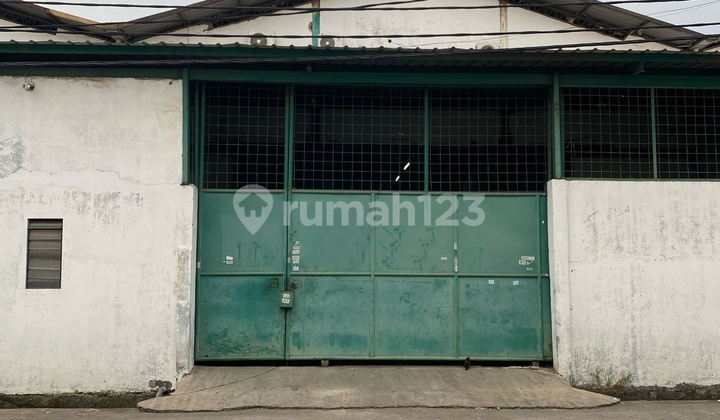 Gudang Murah Siap Pakai Di Pergudangan 8 Dadap Tangerang