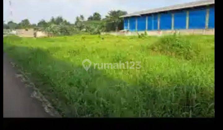 Tanah Murah Kawasan Industri Baja Mas Tigaraksa Tangerang 1