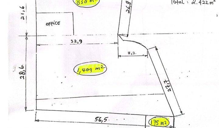 Tanah Murah Dan Bangunan Di Jalan Arjuna Selatan Jakarta Barat 2