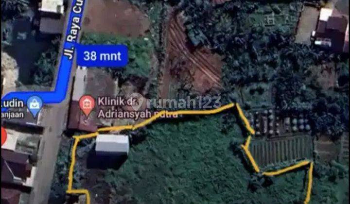 Tanah Murah Di Jalan Raya Mekarjaya Panongan Tangerang 2