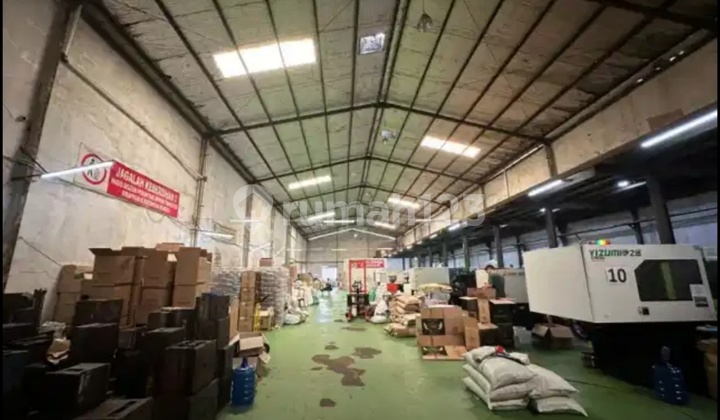 Gudang Murah Di Pergudangan Salembaran 1 Kosambi Tangerang