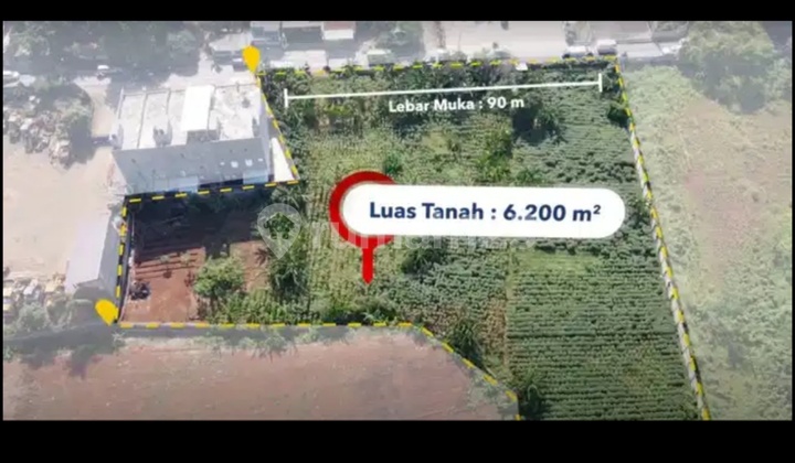 Tanah Murah Di Jalan Raya Serpong Bsd Tangerang Selatan