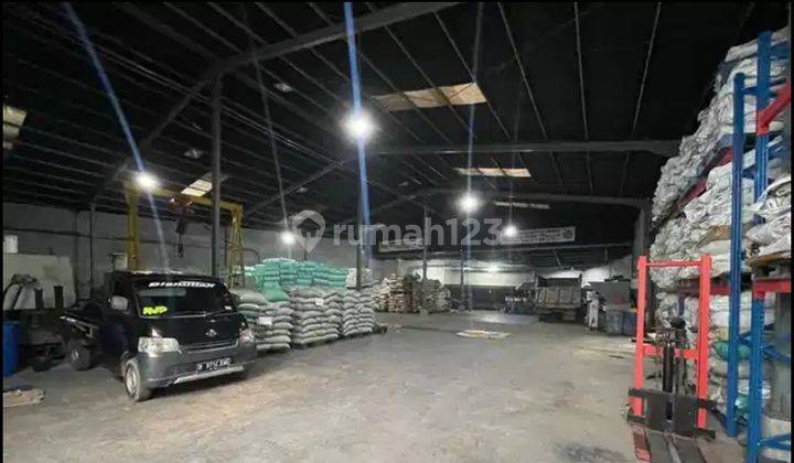 Gudang Murah Siap Pakai Di Kawasan Industri Manis Tangerang 2