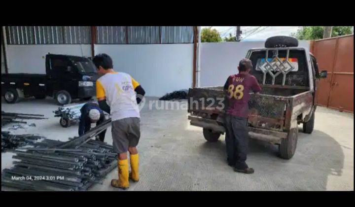 Gudang Murah Di Jalan Raya Cadas Sukamantri Pasar Kemis Tangerang 2