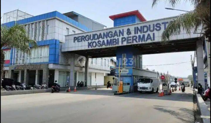 Gudang Murah Gandeng Pergudangan Kosambi Permai 2