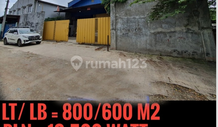 Gudang Murah Di Kavling Dpr Cipondoh Tangerang