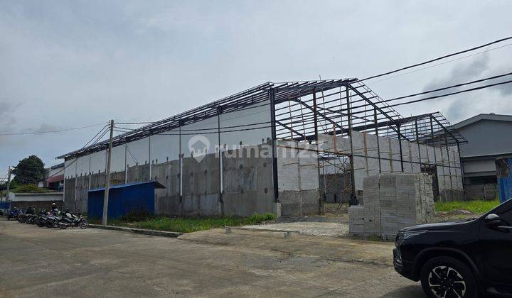 Dijual Gudang Kawasan Industri Graha Balaraja Estate Tangerang 2