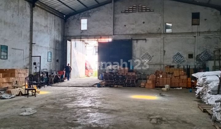 Dijual Gudang Kawasan Pantai Indah Dadap Kosambi Tangerang