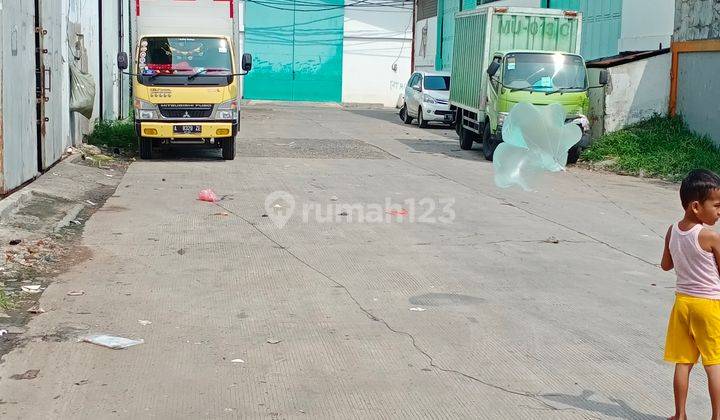 Disewakan gudang kapuk poglar jakarta barat 2