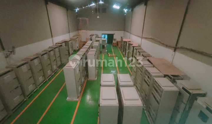Disewakan Pergudangan PKT Bitung Tangerang Banten 3