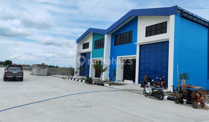 Dijual Pergudangan Victory Bizpark Brebes Jawa Tengah 2