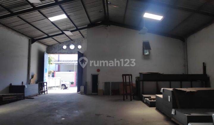 Dijual gudang kawasan Bandara Mas Tangerang 2