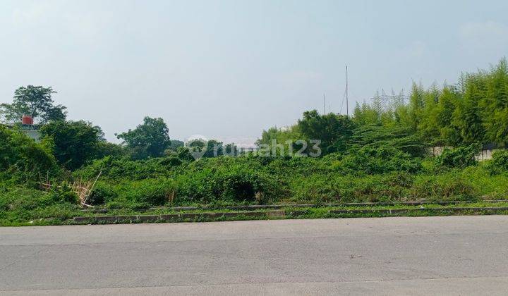 Dijual Tanah Kawasan Graha Industrial Estate Balaraja Barat Di Jl. Kawasan Graha Industrial Estate  1