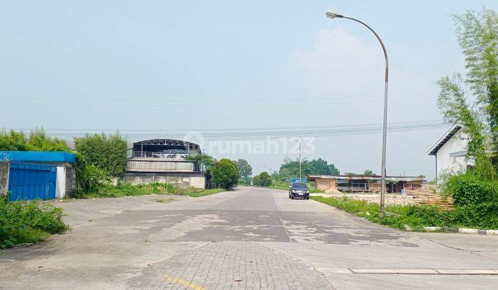 Dijual Tanah Kawasan Graha Industrial Estate Balaraja Barat Di Jl. Kawasan Graha Industrial Estate  2