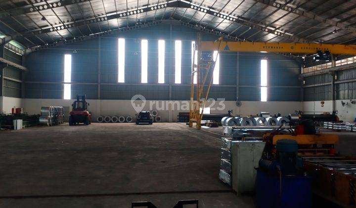 Dijual Gudang Kawasan Industri Blesindo Legok Tangerang 2