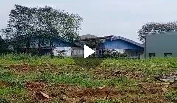 Disewa Lahan Kosong Dalam Kawasan Industri Jatake Tangerang 2