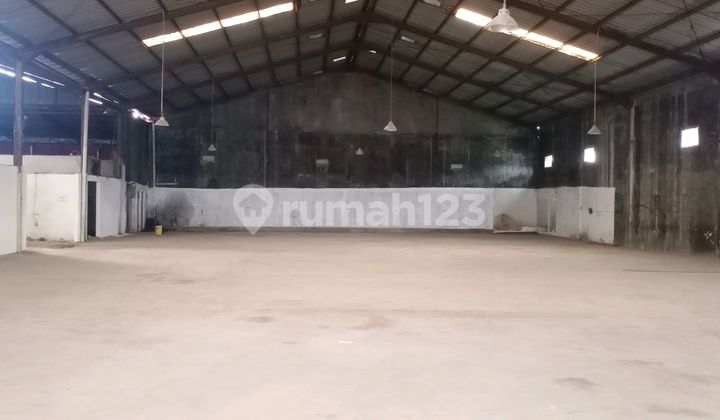 For Rent Warehouse Lot DPR Cipondoh Tangerang