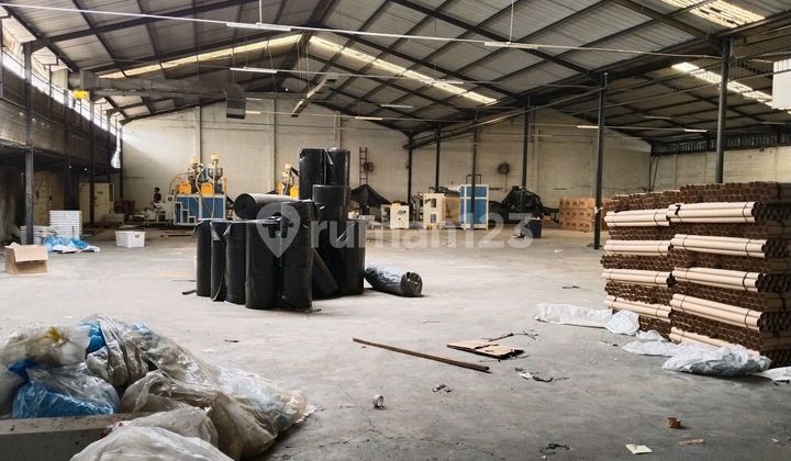 Disewakan Gudang Kavling Dpr Cipondoh Tangerang