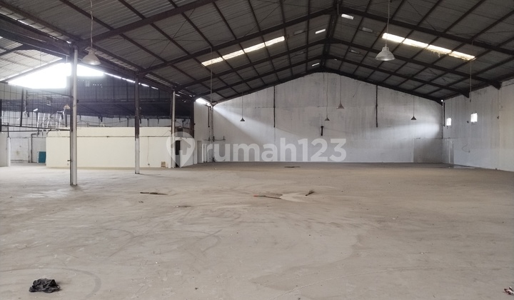 For Rent Warehouse Lot DPR Cipondoh Tangerang