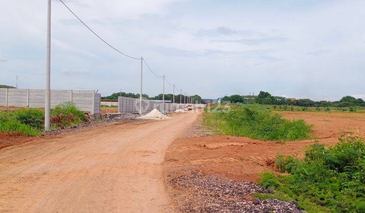 Dijual Tanah Kawasan Industri Pasar Kemis Tangerang 2