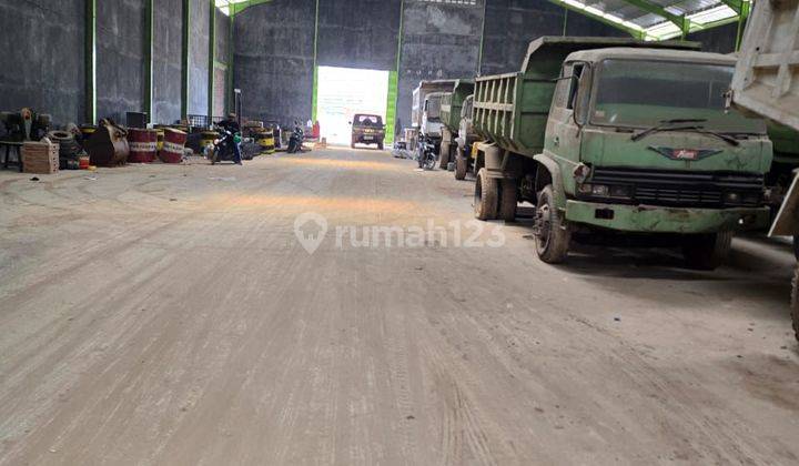 Disewakan Gudang Kawasan Industri Bayur Tangerang 2