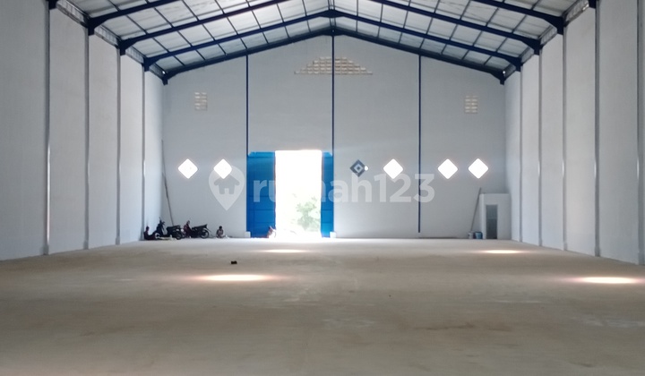 Dijual Gudang Kawasan Pantai Indah Dadap Tangerang