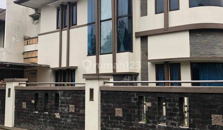 Rumah Lux Siap Huni Hoek Dalam Cluster Batununggal Indah Bandung
 2