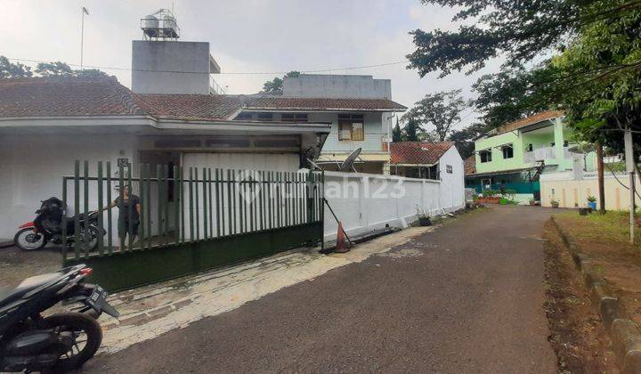 Rumah lama terawat dan asri sayap pasteur 2