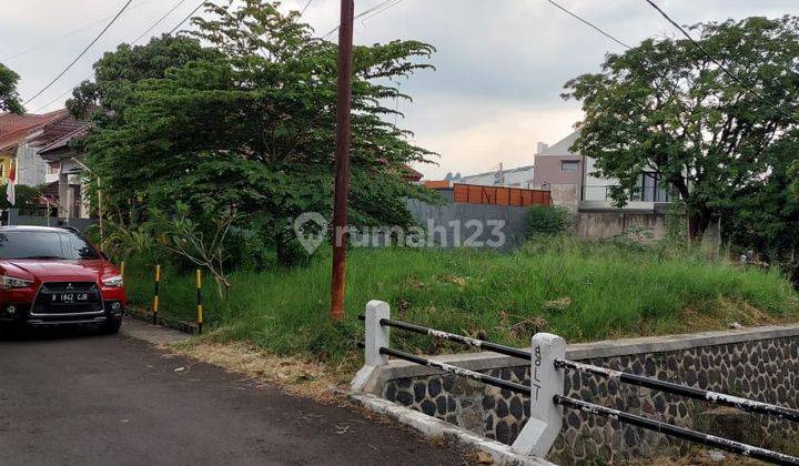 Tanah matang posisi hook siap bangun antapani 2