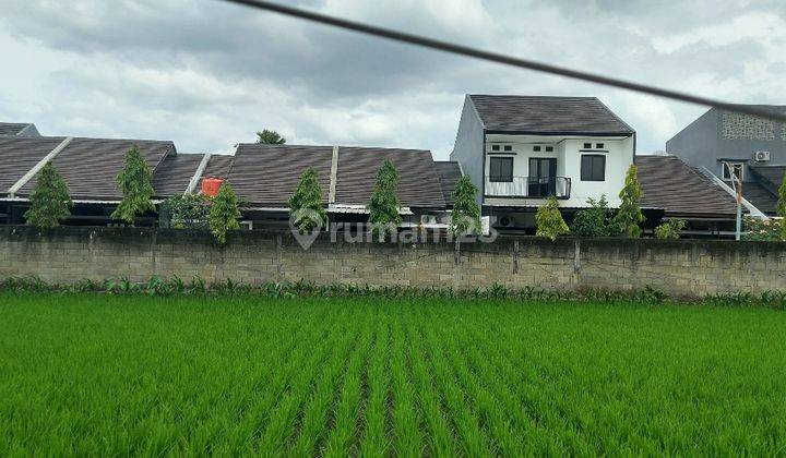 Tanah sawah cocok untuk 2 rumah buahbatu 1
