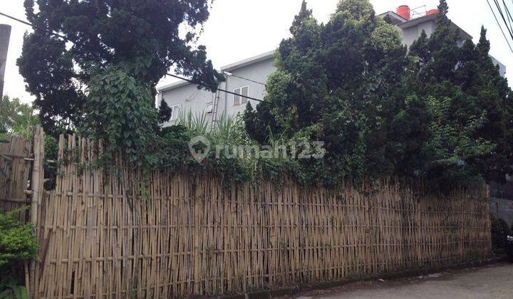 Tanah matang murah cocok buat 2 rumah dekat pintu toll pasteur 3