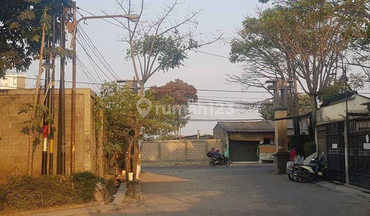 Tanah matang murah cocok buat 2 rumah dekat pintu toll pasteur 7
