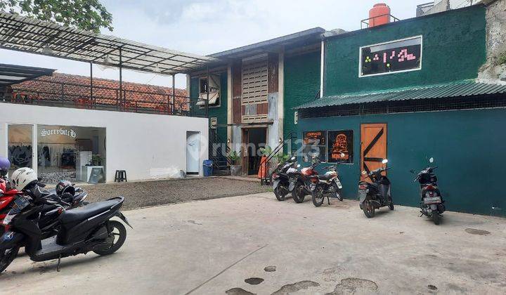Tanah Matang Bonus Bangunan Cocok Buat Cafe Cikutra 2