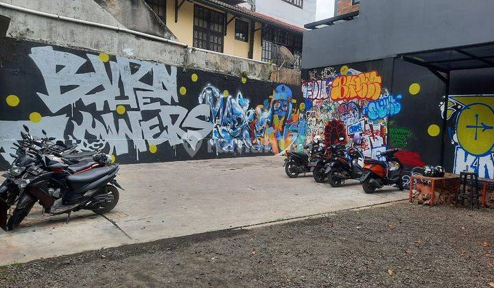 Tanah Matang Bonus Bangunan Cocok Buat Cafe Cikutra 4
