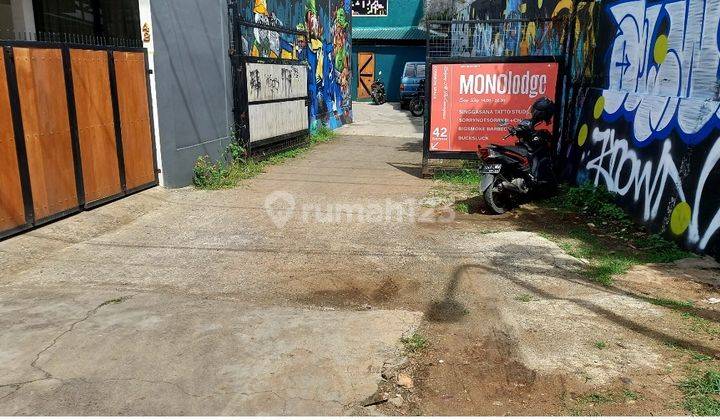 Tanah Matang Bonus Bangunan Cocok Buat Cafe Cikutra 6