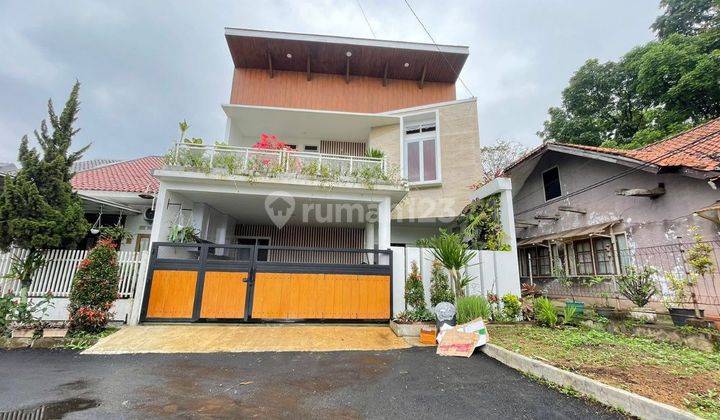 Rumah Full Furnish Ada Kolam Renang Siap Huni Arcamanik 1