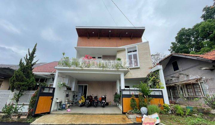 Rumah Full Furnish Ada Kolam Renang Siap Huni Arcamanik 2