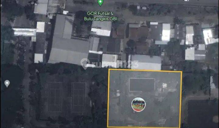 Tanah matang siap bangun komplek gbi ciwastra 2