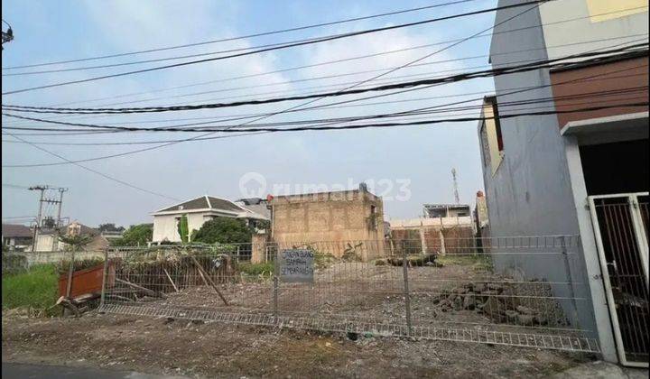 Dijual Tanah Matang Siap Bangun Kiara Sari Permai Buah Batu 1