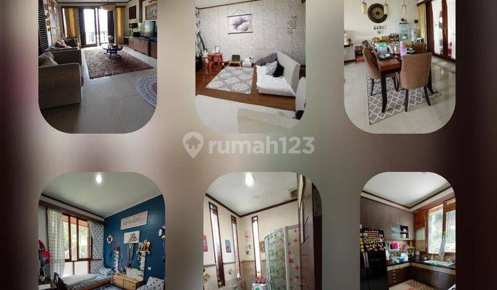 Rumah di Dago Resor Pakar Dengan View Kota Bandung 2