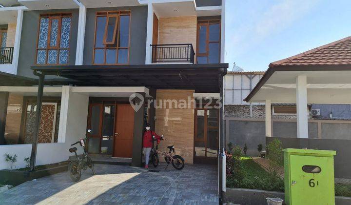 Rumah Baru Minimalis Semi Furnish Siap Huni Cherry Field Buahbatu 1