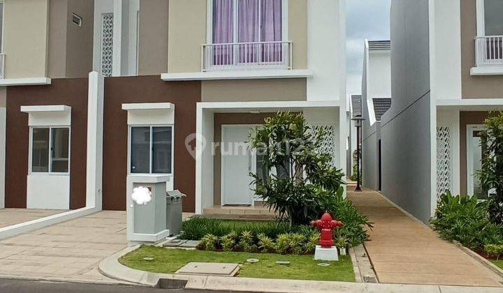  Rumah Murah Baru 2 Lantai Summarecon Bandung 1