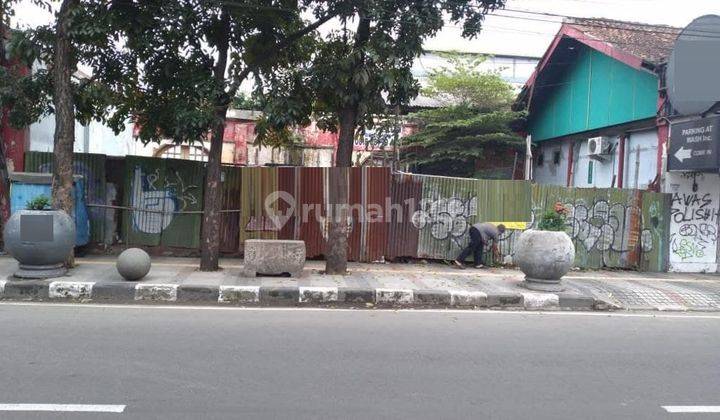 Tanah Strategis di Dekat Alun Alun Braga Murah di Bawah Njop 2