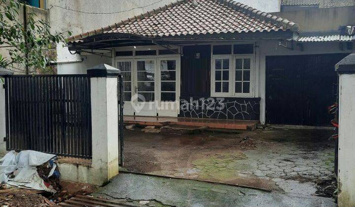 Rumah Lama Area Strategis Bandung Kota Hitung Tanah 1