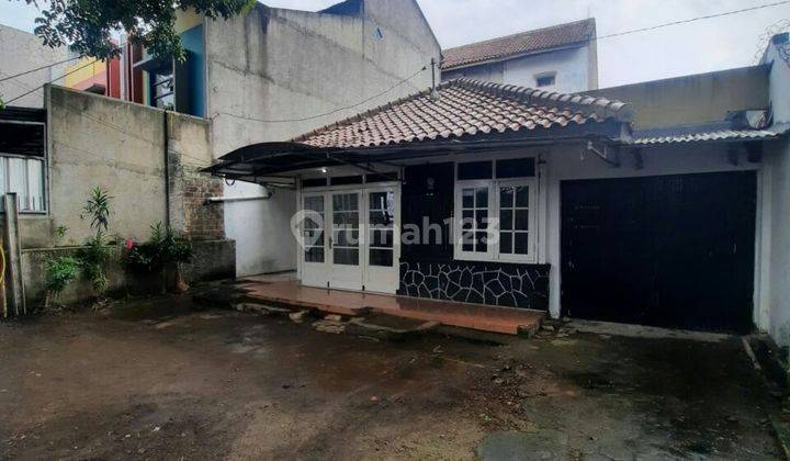 Rumah Lama Area Strategis Bandung Kota Hitung Tanah 2