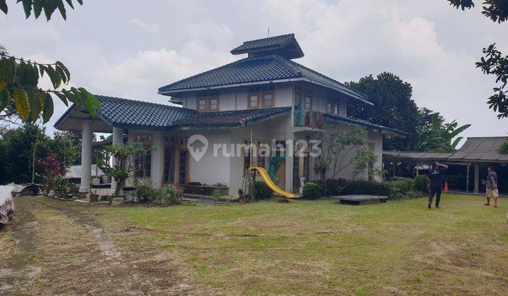 Tanah Matang Siap Bangun Bonus Villa Ciapus Bogor 1