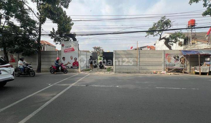 Dijual Tanah Matang Siap Bangun Pinggir Jalan Derwati 1